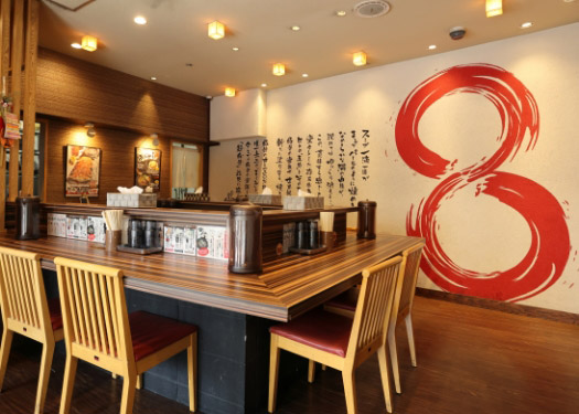 超豚骨濃度８ 天下茶屋店01